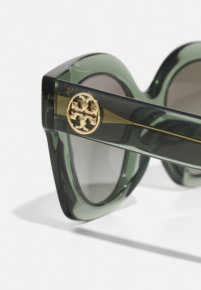 Tory Burch Slnečné okuliare - transparent sage/light grey gradient dark grey