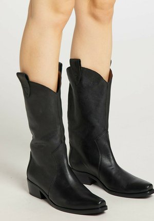 Biker-/cowboynilkkurit - schwarz