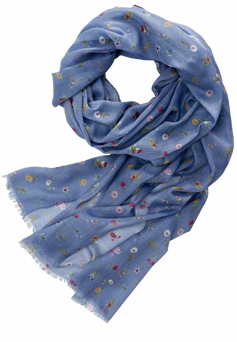 FABLE ENGLAND DITSY LIGHT WEIGHT Scarf blue Zalando.ie