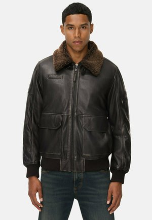 MIT INNENTASCHEN - Bomberjacke - asphalt