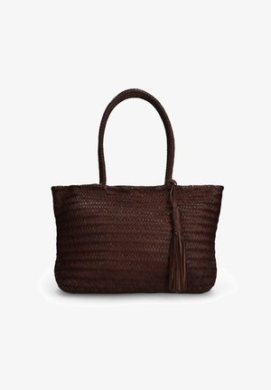 Manfield Handtas - braun