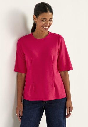 SUPER SOFT  - T-shirts basic - cerise