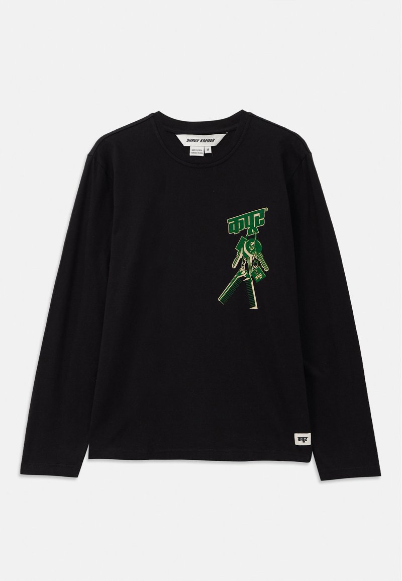 Dhruv Kapoor Longsleeve zwart Dhruv Kapoor Longsleeve zwart