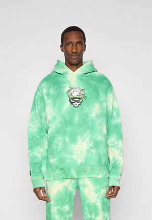 GRATEFUL DEAD FESQUE HOODIE - Mikina s kapucí - green