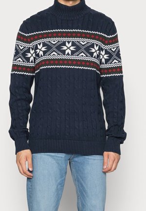 Jersey de punto - dark blue