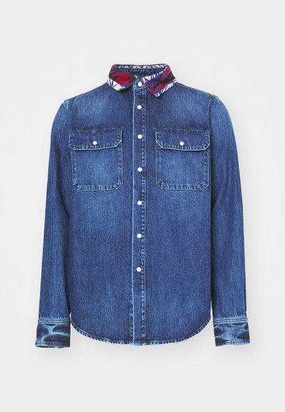 Missoni Camisa - dark blue washed