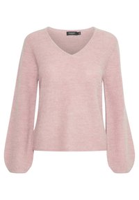 Soaked in Luxury Strickpullover - light pink