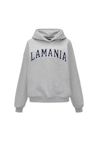 LOSS - Mikina s kapucňou - grey