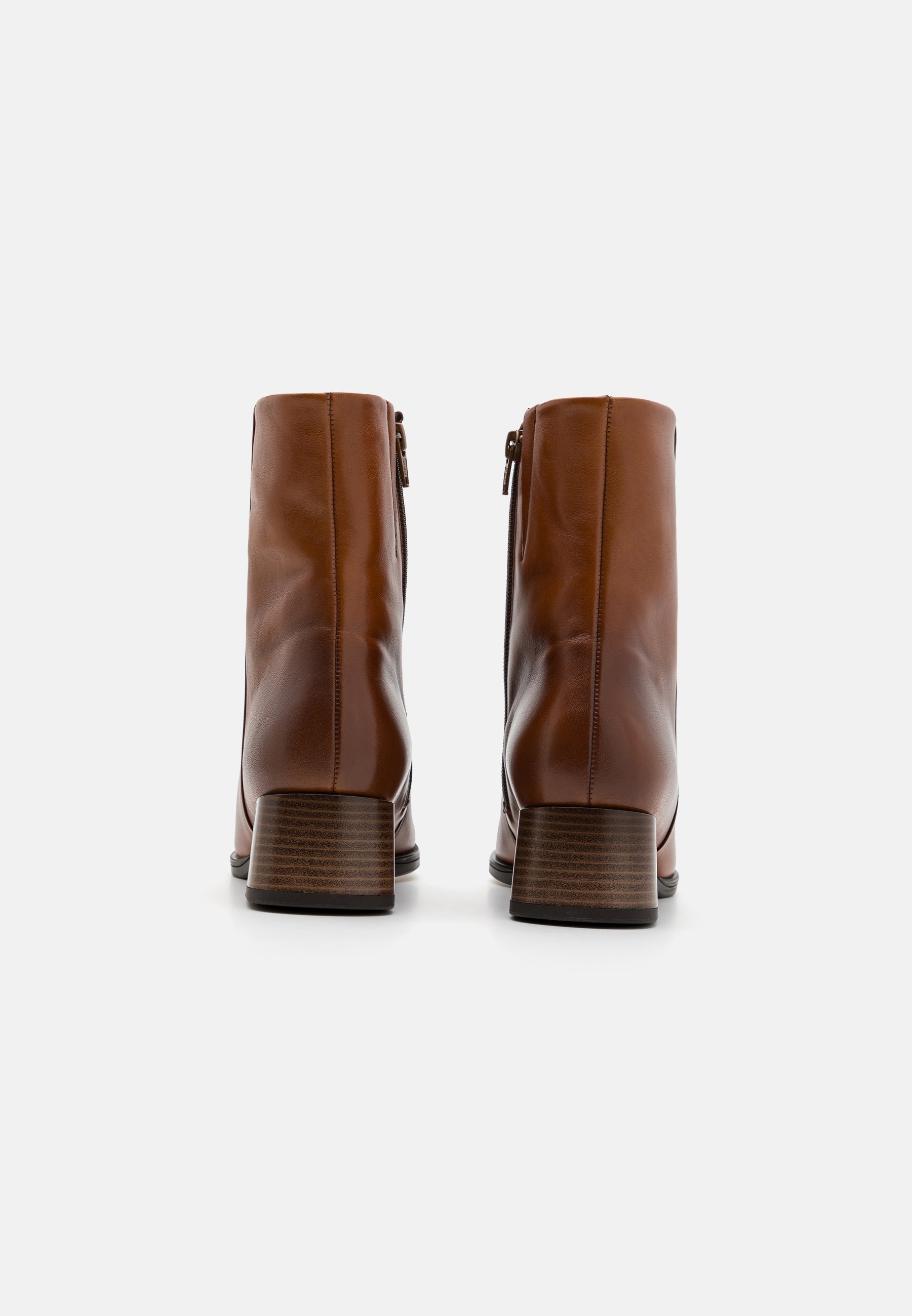 Gabor Comfort Korte laarzen - cognac - Zalando.nl