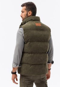 Ombre QUILTED - Weste - olive
