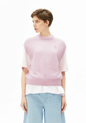 Strickpullover - pink mist