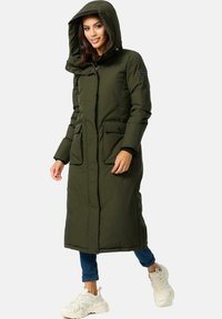 Navahoo WOLKENFROST XIV - Parkaer - dark olive