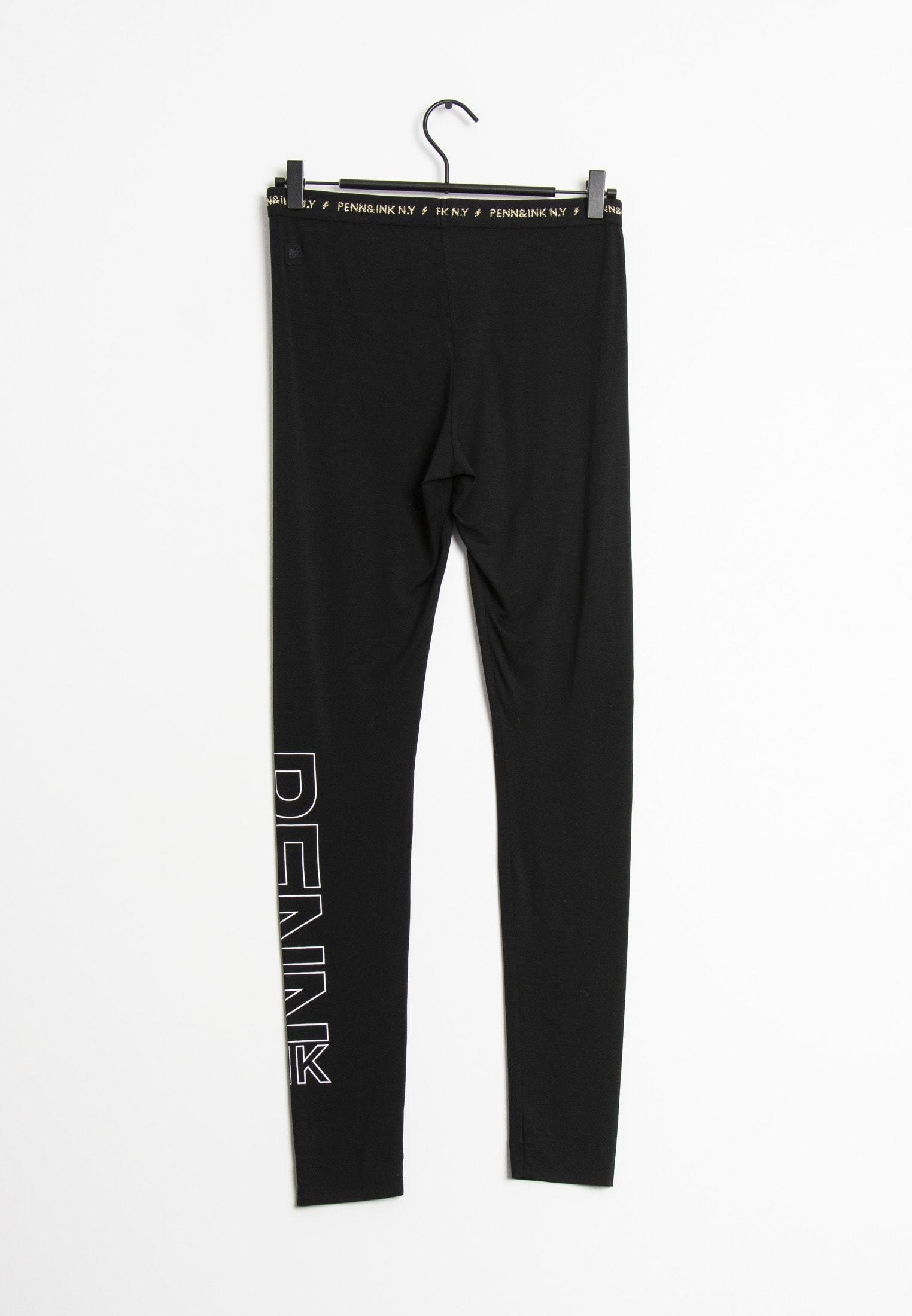 Penn \u0026 Ink Legging - black/zwart - (Pre-owned) - Zalando.nl