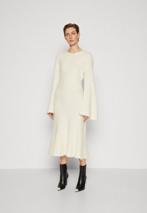 ELORA OPEN BACK DRESS - Jumper dress - vanilla