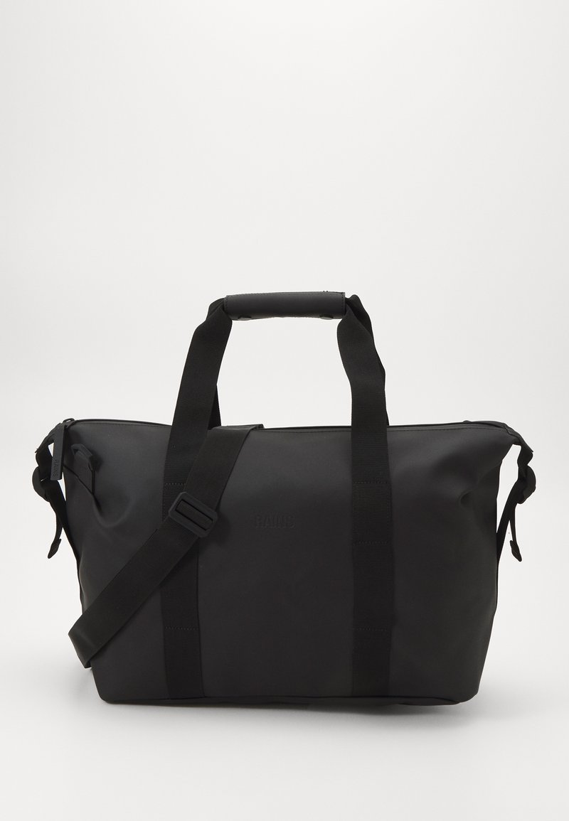 Rains - HILO WEEKEND BAG SMALL UNISEX - Reisetasche - black, Vergrößern