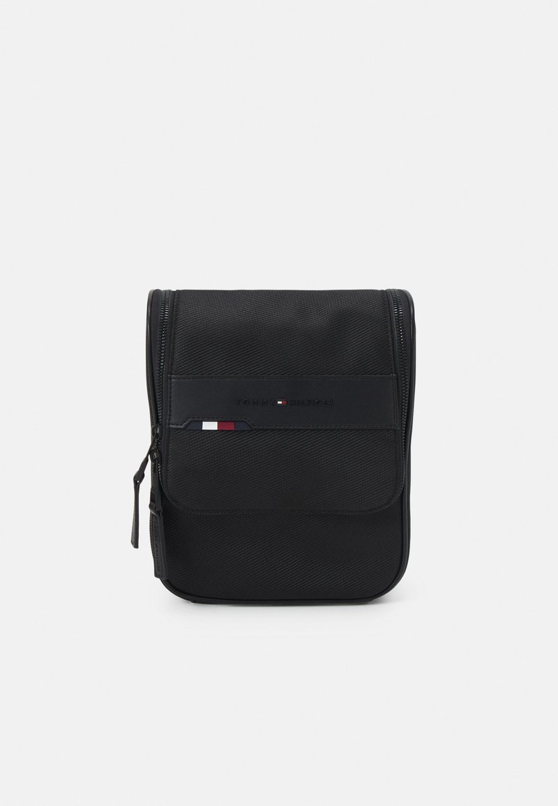 Tommy Hilfiger TRAVEL WASHBAG UNISEX Wash bag black Zalando.ie