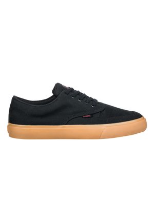 TOPAZ C3 - Sneaker low - black gum red