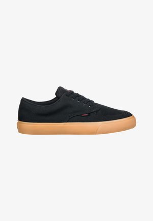 TOPAZ C3 C - Sneakers basse - black gum red