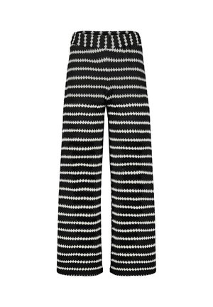 zero, Pantalon classique - black cream