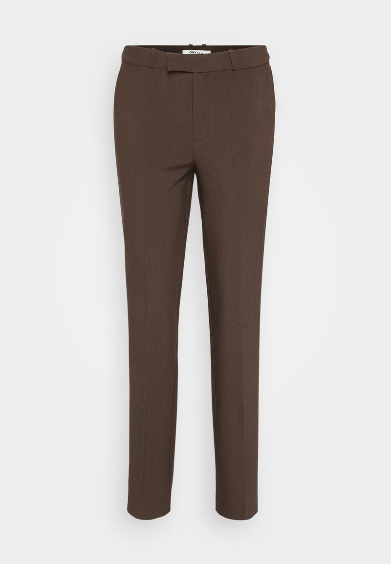Only Tall Broek donkerbruin