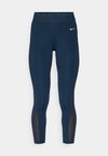7/8 - Leggings - armory navy/white