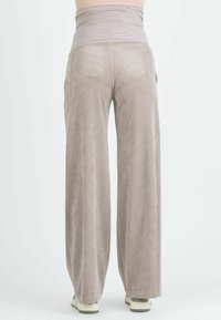 Attesa Maternity WINONA - PALAZZO - Tygbyxor - beige