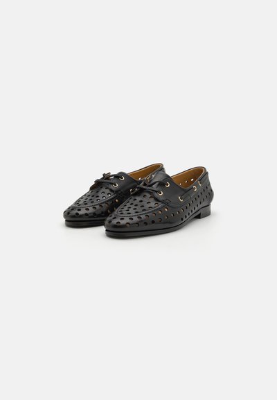 Bally PARCY - Boat shoes - black