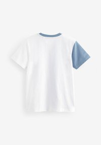 Next 3 PACK - REGULAR FIT - Apdrukāts T-krekls - blue white