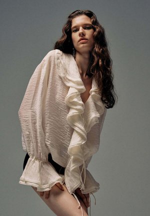 Mango, ADULT - Blouse - sand