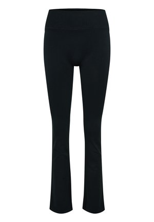 HIIT SEAMLESS FLARE - Tights - black