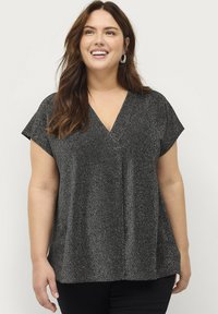 Ellos Plus collection Bluse - silber