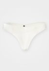 THONG INFINITE - Tange - open white