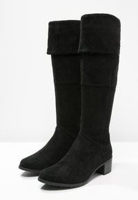 Les Tropeziennes par M Belarbi Botas mosqueteras - black
