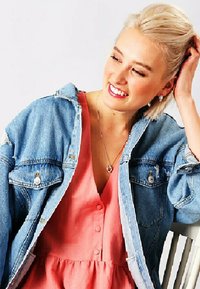 Esprit Ohrringe - silberfarben