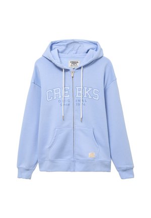 Creeks, Sudadera con cremallera - bleu lavande