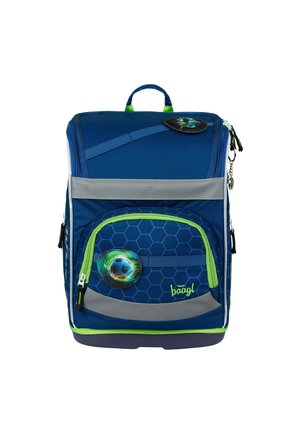 School bag - blau