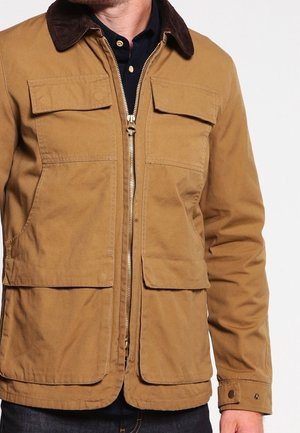 Overgangsjakke - tan