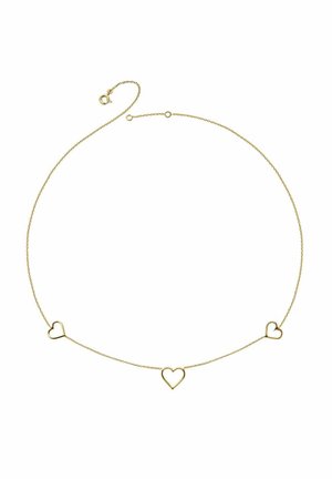 DIAMANT L'ÉTERNEL 9K 375 HEART - Halskæder - yellow