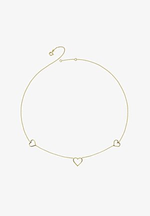 DIAMANT L'ÉTERNEL, 9K 375 HEART - Naszyjnik