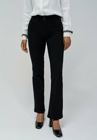 Salsa Jeans Flared Jeans - schwarz