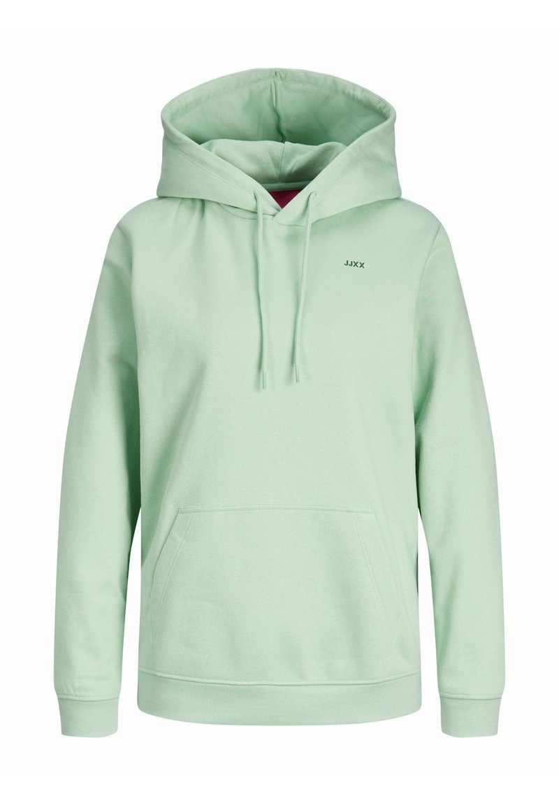 JJXX - JXABBIE LS REL EVERY BRUSH NOOS - Sweat à capuche - grayed jade, Agrandir