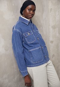 Carhartt WIP - MICHIGAN COAT - Farkkutakki - blue Pienoiskuva 1