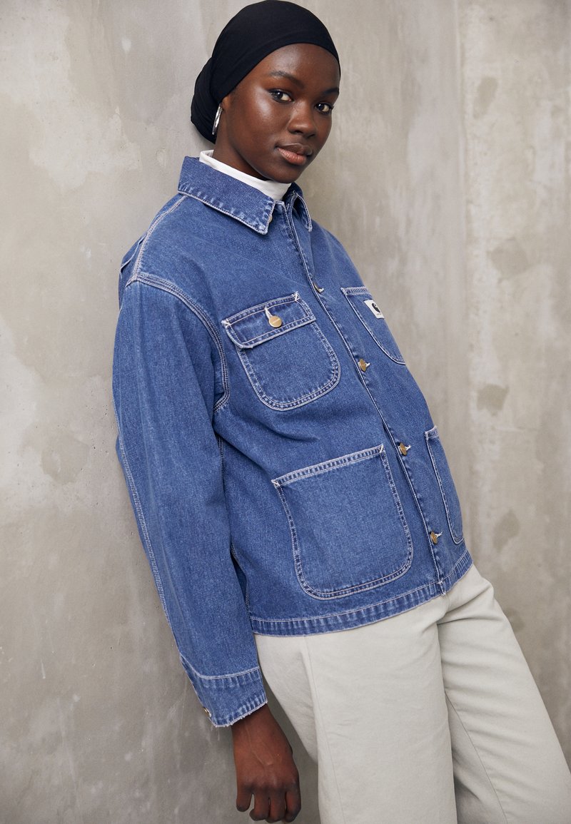 Carhartt WIP - MICHIGAN COAT - Farkkutakki - blue, Suurenna