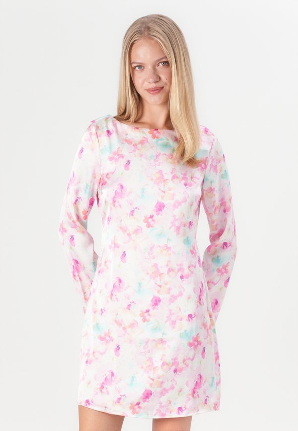 VMLIVIA SHORT DRESS - Day dress - cherry blossom2