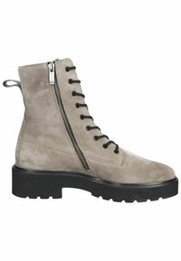Paul Green Šněrovací kotníkové boty - light grey