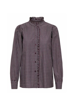 ONLY, SHIRT ONLFENNA SHIRT - Chemisier - winetasting