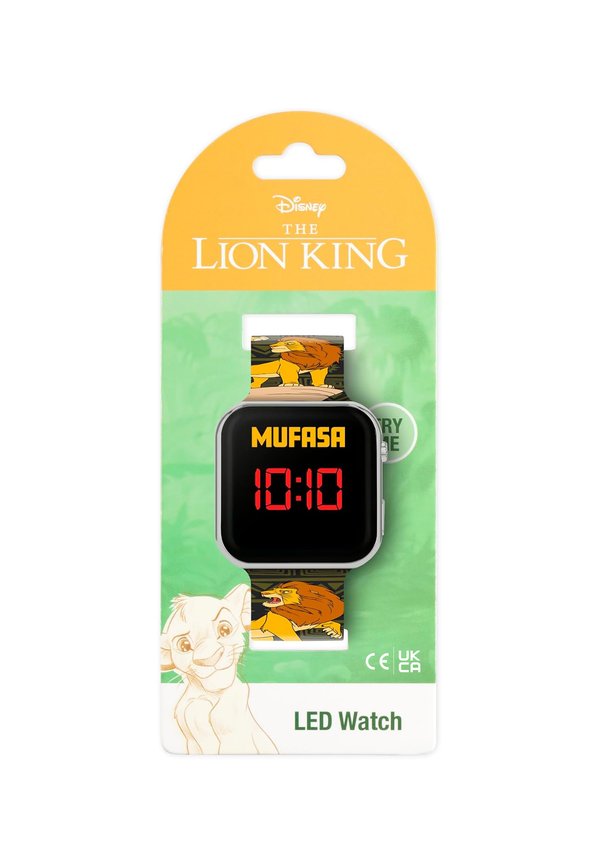 DISNEY LION KING MUFASA  – Digitaluhr