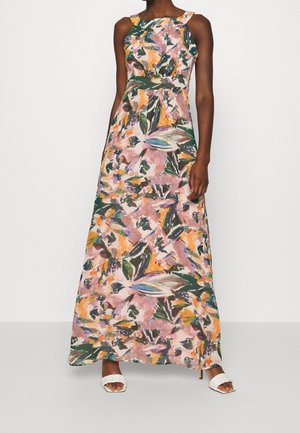 Vestido largo - multi-coloured