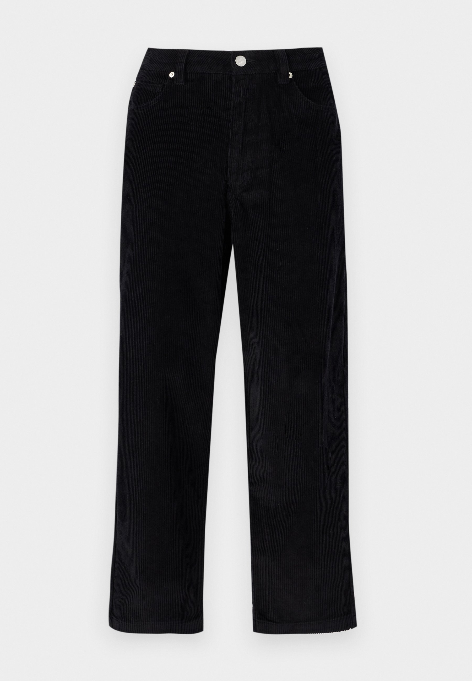 Santa Cruz BIG PANTS UNISEX - Stoffhose - black cord/schwarz - Zalando