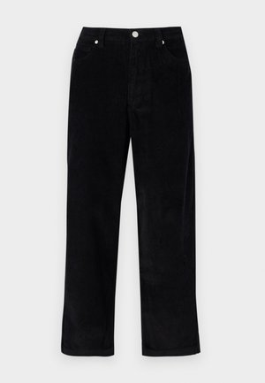 BIG PANTS UNISEX - Pantaloni - black cord
